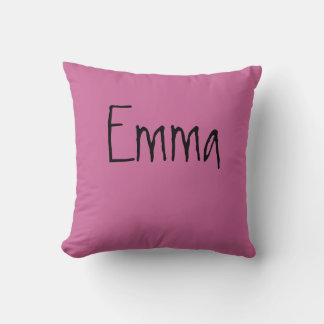 Emma nom oreiller