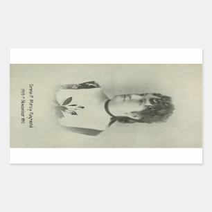 Emma P. Marcy Raymond Rechthoekige Sticker