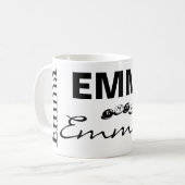 EMMA personnalisent la tasse (Devant gauche)