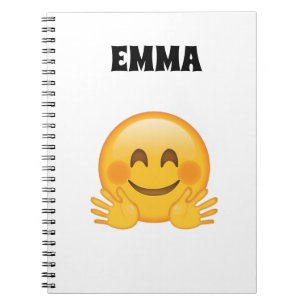 Emma- Persoonlijk Emoji Notitieboek