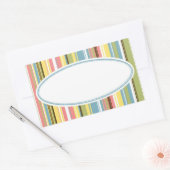 Emma Rechthoekige Sticker (Envelop)