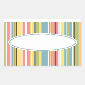 Emma Rechthoekige Sticker