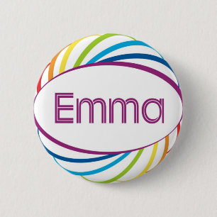 Emma Ronde Button 5,7 Cm