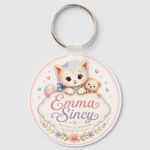 Emma Sincy Logo Sleutelhanger