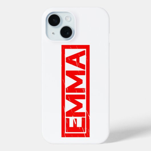 Emma Stempel Case-Mate iPhone Case (Achterkant)