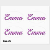 Emma sticker naam (Vel)