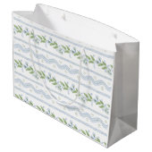 Emma Stripe Gift Bag Groot Cadeauzakje (Achterkant Gekanteld)