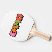 Emma Tafeltennisbatje (Zijkant)