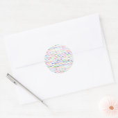 Emma Text Design II Sticker (Envelop)