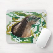 Emma the Otter MousePad Muismat (Met muis)