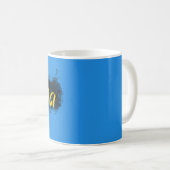 Emma - votre nom sur la tasse - le meilleur (Devant droit)