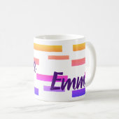 Emma Your Name Coffee Tea Mug Cup (Devant droit)