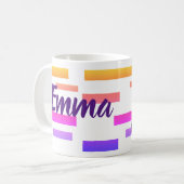 Emma Your Name Coffee Tea Mug Cup (Devant gauche)