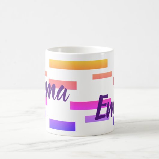 Emma Your Name Coffee Tea Mug Cup (Centre)