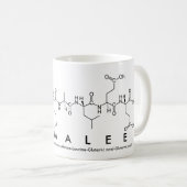 Emmalee peptide nom mug (Devant droit)
