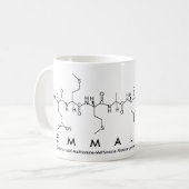 Emmalynn peptide nom mug (Devant gauche)
