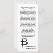 "Emmanuel"-Bladwijzer (Achterkant)