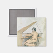 Emmanuel Chabrier Magneet (Voorkant / Achterkant)