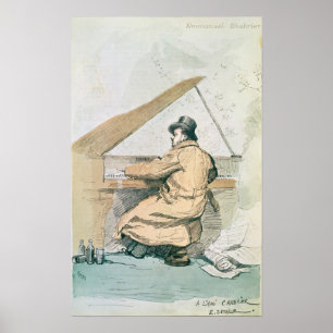 Emmanuel Chabrier Poster
