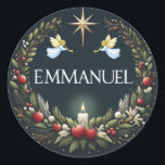 Emmanuel Christmas angels<br><div class="desc">.</div>