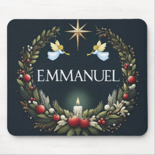 Emmanuel Christmas angels Muismat