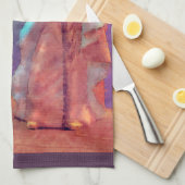 Emmanuel God met ons Geboorte Theedoek (Quarter Fold)