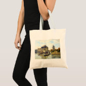 Emmanuel Lansyer Chateau de Chenonceau Tote Bag (Voorkant (product))