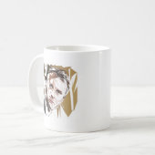 Emmanuel Macron Koffiemok (Voorkant links)