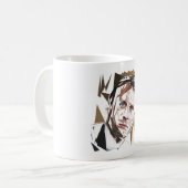 Emmanuel Macron Koffiemok (Voorkant links)