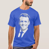 Emmanuel Macron T-shirt (Voorkant)