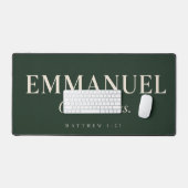 EMMANUEL | Matthieu 1:23 | Noël (Clavier et souris)
