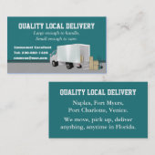 Emmanuel Moving Company Visitekaartje (Voorkant / Achterkant)