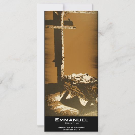 "Emmanuel" Value-Bladwijzer (Voorkant)