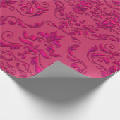 Emma's Damask Cadeaupapier (Hoek)