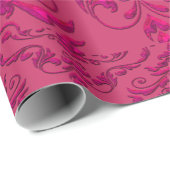 Emma's Damask Cadeaupapier (Rol Hoek)