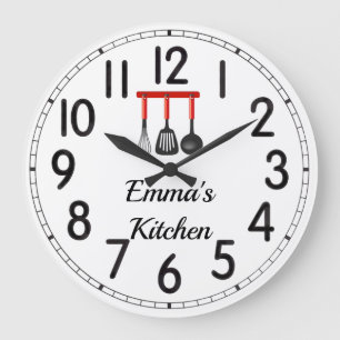 Emma's Kitchen Grote klok