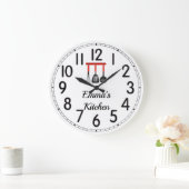 Emma's Kitchen Grote klok (Huis)
