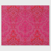 Emma's Sunday Nahermiddag Damask Cadeaupapier (Vlak)