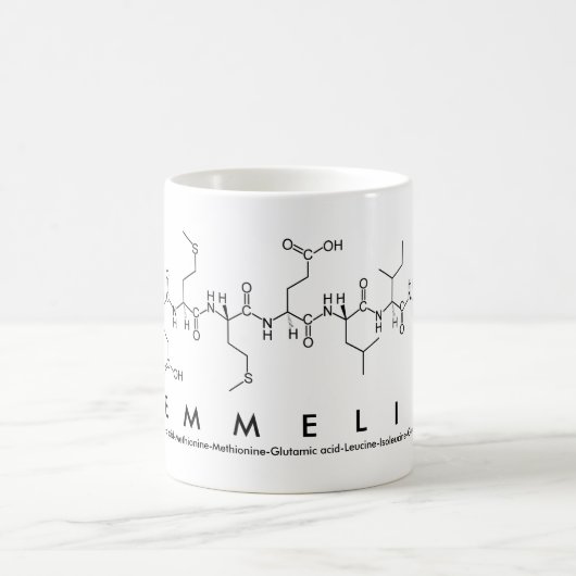 Emmelie peptide nom mug (Centre)