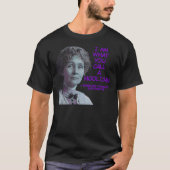 Emmeline Pankhurst - Suffragette Classic T-Shirt (Voorkant)