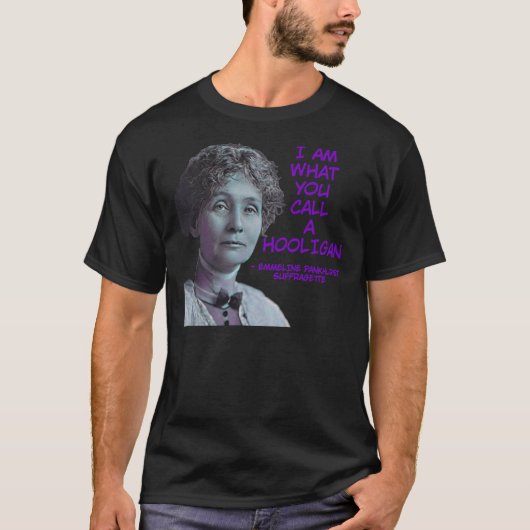 Emmeline Pankhurst - Suffragette Classic T-Shirt (Devant)
