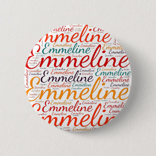 Emmeline Ronde Button 5,7 Cm
