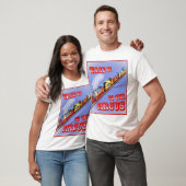 Emmène-moi au Cirque (Train du Cirque) T-shirt (Unisexe)