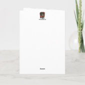 Emmène-moi avec Carte de remerciements (Dos)