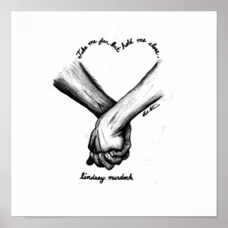 Emmène-moi loin, mais tiens-moi près Poster