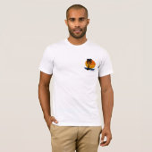 Emmenez-moi à la plage - T-shirt Tropical Sunset (Devant entier)