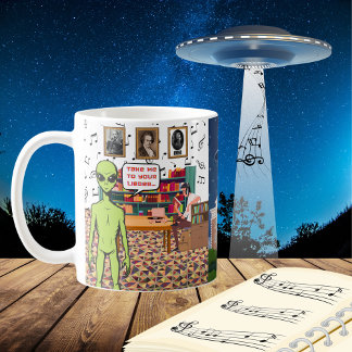 Emmenez-Moi À Votre Lieder...Mug Coffee Mug