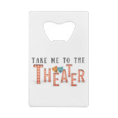 Emmenez-moi au théâtre (Dos)