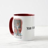 Emmenez-moi avec Combo Mug (Devant gauche)