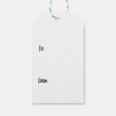 Emmenez-moi avec des étiquettes cadeaux (Dos)